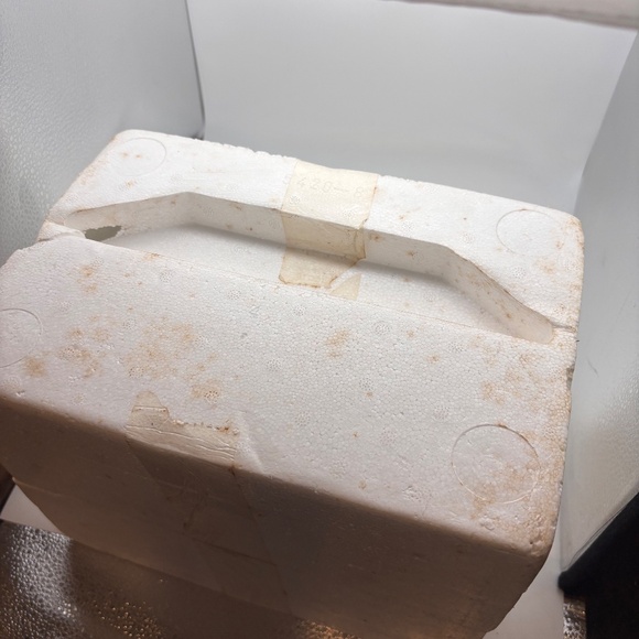 Vintage Department 56 Snow Village Grandma's Cottage #54208 - Picture 10 of 13